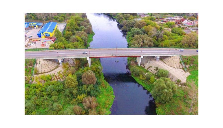Выделено 89 млн руб на ремонт моста через Зушу